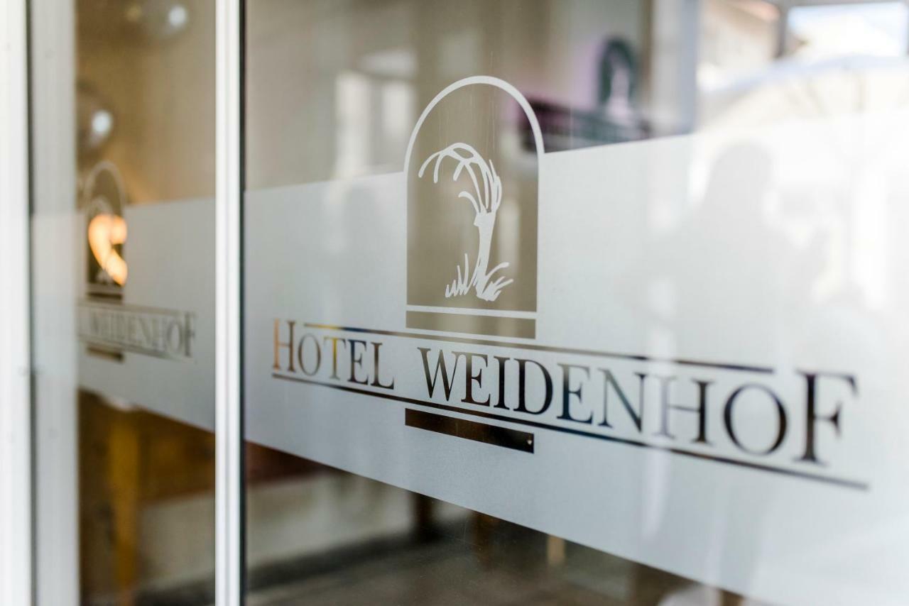 Hotel Weidenhof Regensburg Buitenkant foto